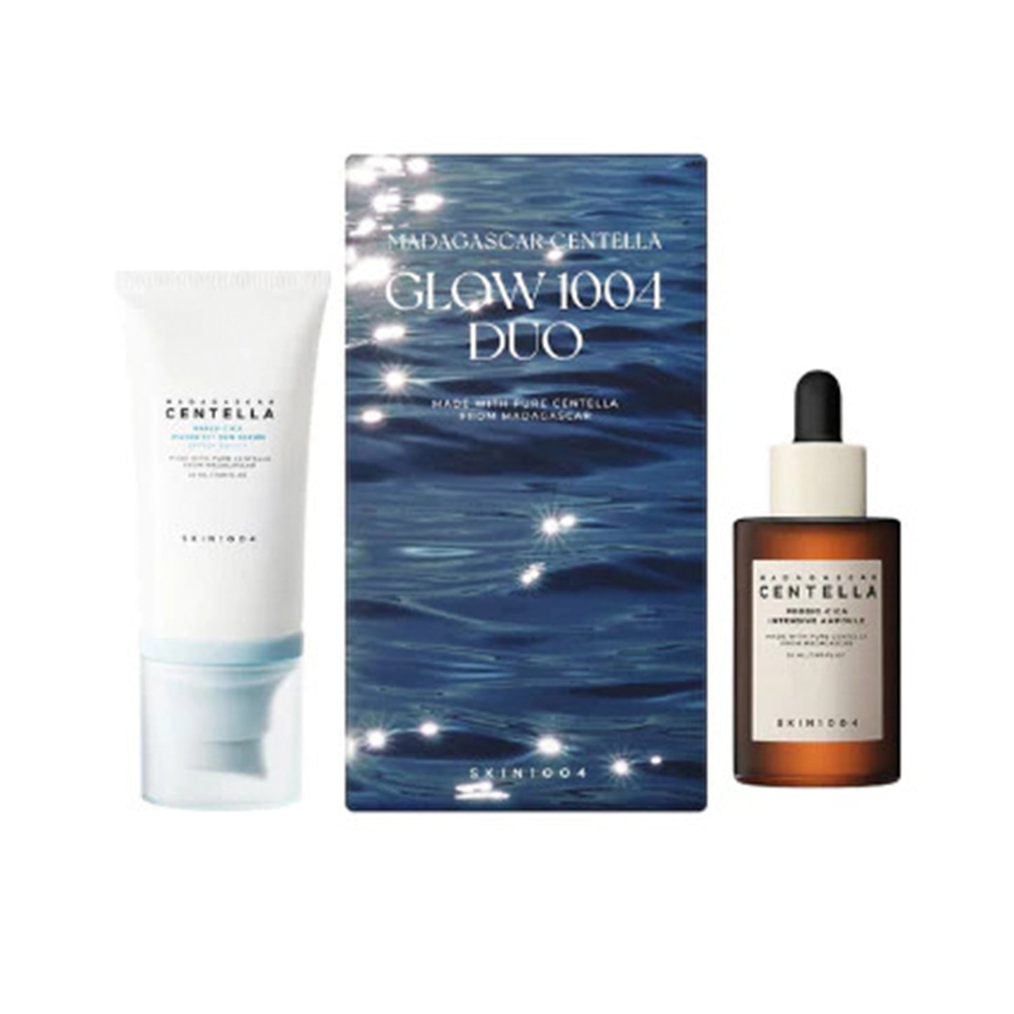 SKIN 1004 - MADAGASCAR CENTELLA - GLOW 1004 DUO