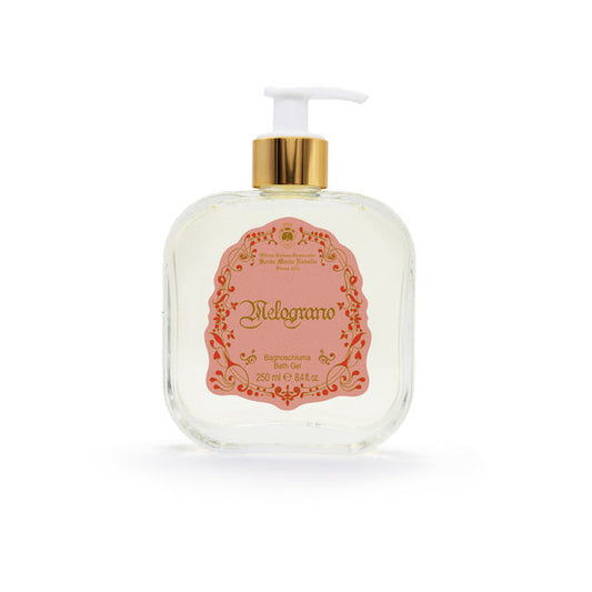 SANTA MARIA NOVELLA-BAGNOSCHIUMA CON DOSATORE AL MELOGRANO- 250 ML