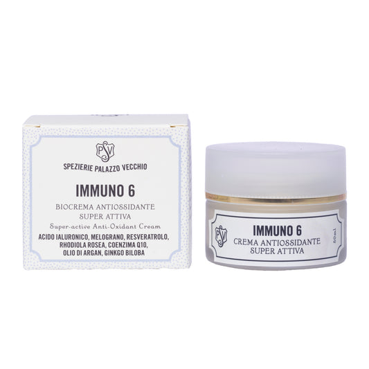 SPEZIERIE PALAZZO VECCHIO-IMMUNO 6-CREMA ANTIOSSIDANTE SUPER ATTIVA-50 ML