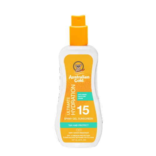 AUSTRALIAN GOLD-SPF 15-SPRAY GEL