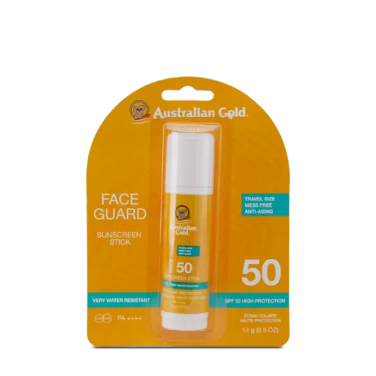 AUSTRALIAN GOLD-FACE GUARD-SPF 50-STICK VISO