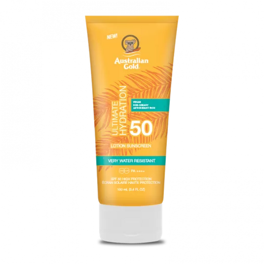 AUSTRALIAN GOLD-ULTIMATE HYDRATION-SPF 50-WATER RESISTANT