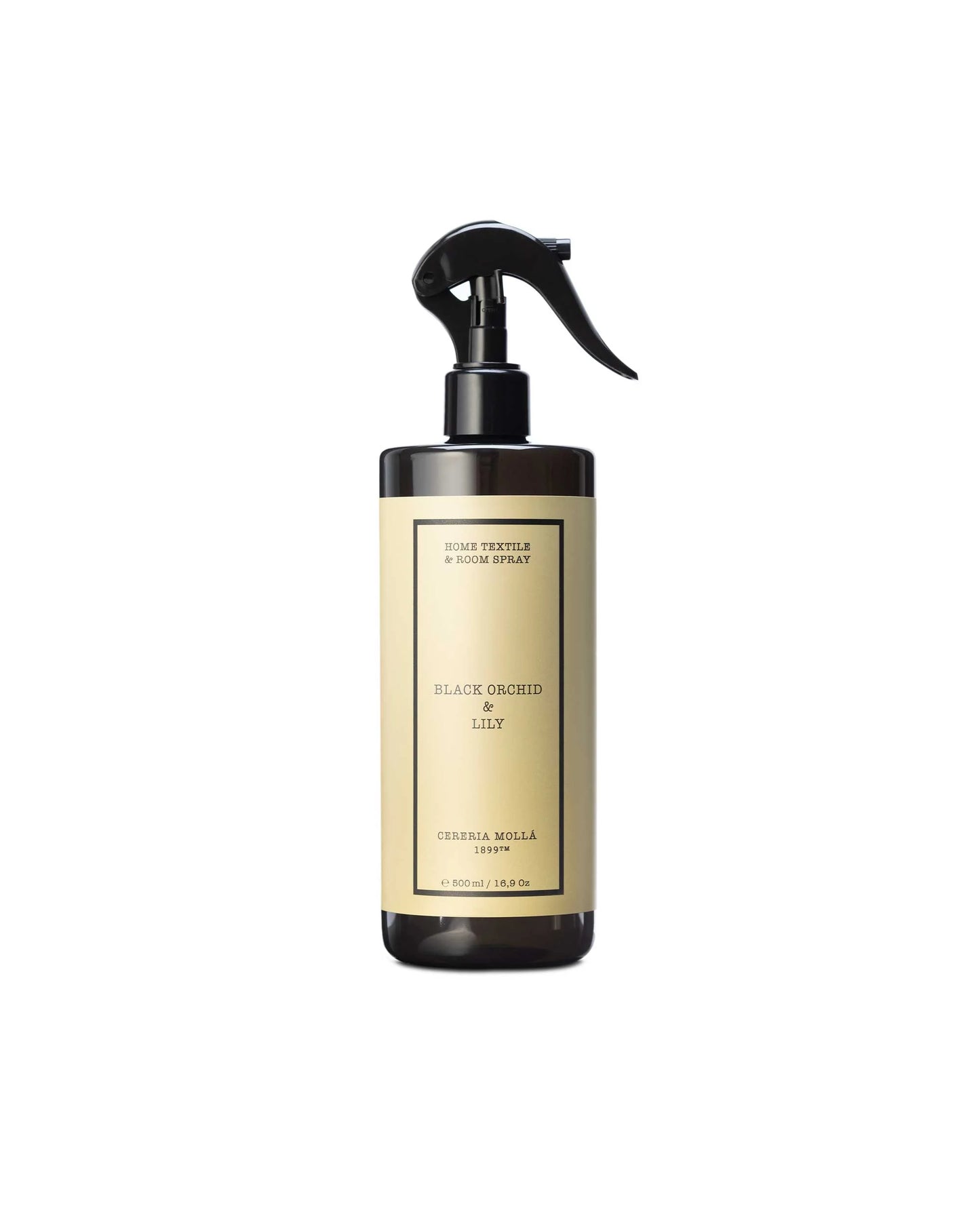 CERERIA MOLLA - BLACK ORCHID & LILY - FRAGRANZA SPRAY PER TESSUTI E AMBIENTI