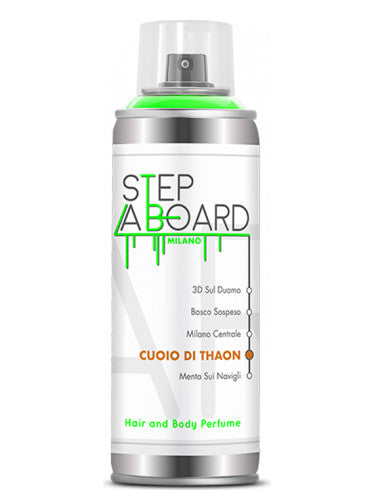 STEP ABOARD-CUOIO DI THAON-PROFUMOPER CORPO, CAPELLI, BARBA E TESSUTI