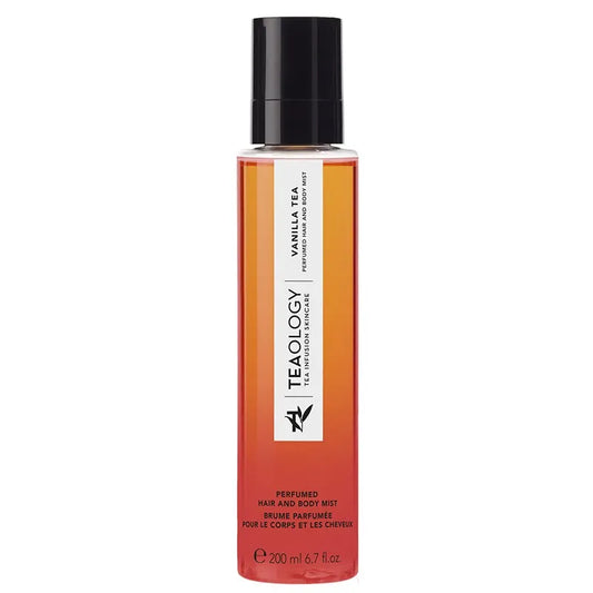 TEAOLOGY - VANILLA TEA - BODY MIST - ACQUA PROFUMATA CORPO E CAPELLI - 200 ML