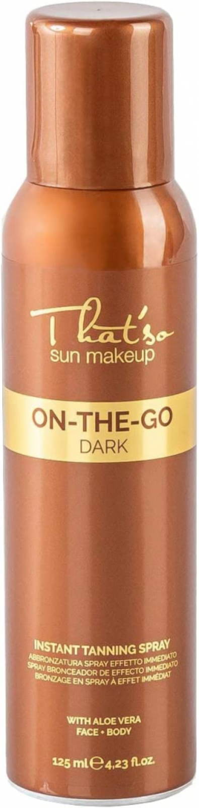 THAT'SO-SUN MAKE UP-ON-THE-GO-DARK