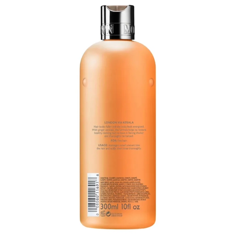 MOLTON BROWN - THICKENING SHAMPOO WITH GINGER - 300 ML