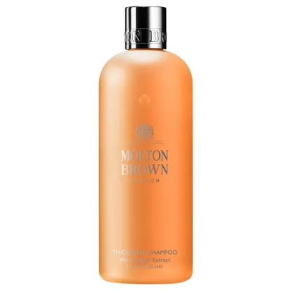 MOLTON BROWN - THICKENING SHAMPOO WITH GINGER - 300 ML