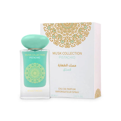 GULF ORCHID - MUSK COLLECTION - PISTACHIO