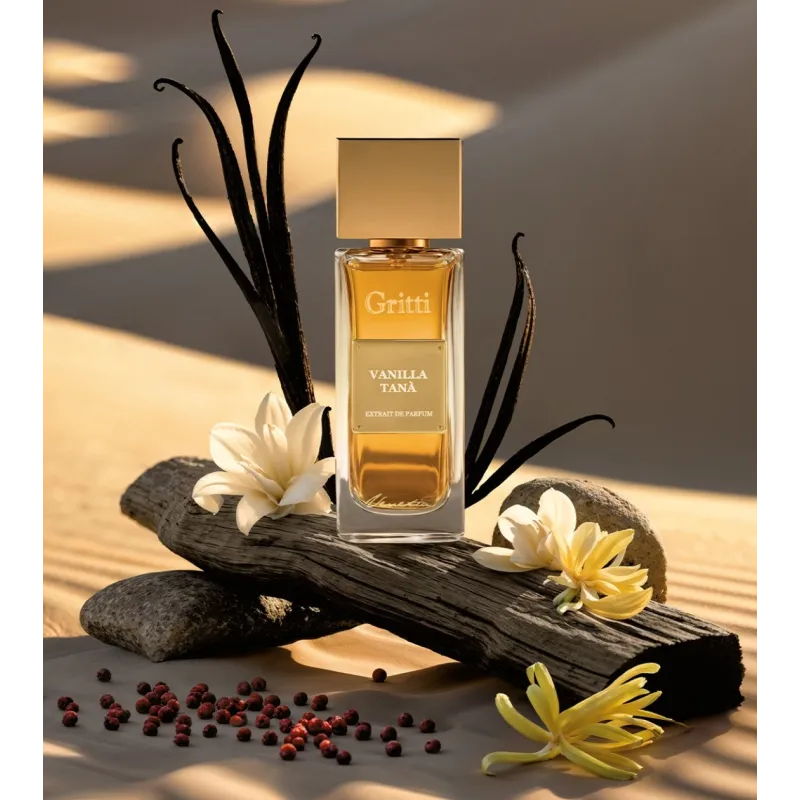 GRITTI - VANILLA TANÀ - EXTRAIT DE PARFUM