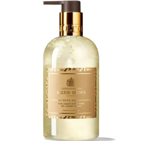 MOLTON BROWN-VINTAGE WITH ELDERFLOWER-SAPONE LIQUIDO PER LE MANI