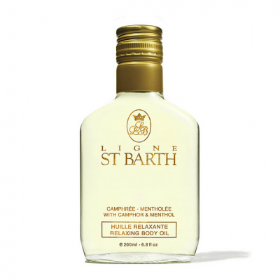 LIGNE ST.BARTH-Olio Rilassante Canfora E Mentolo