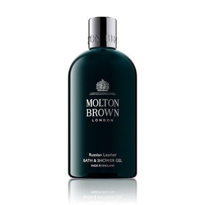 MOLTON BROWN-Russian Leather- Bath & Shower Gel