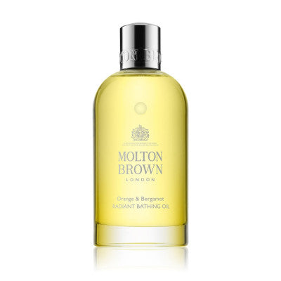 MOLTON BROWN-Orange & Bergamot- Radiant Bathing oil- OLIO  per il bagno