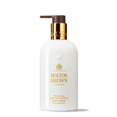 MOLTON BROWN-Mesmerising Oudh Accord & Gold- Body Lotion