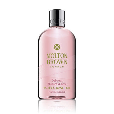 MOLTON BROWN-Delicious Rhubarb & Rose -Bath & Shower Gel