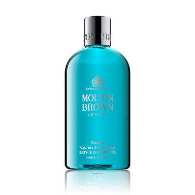 MOLTON BROWN-Coastal Cypress & Sea Fennel- Bath & Shower Gel