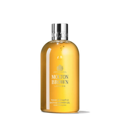 MOLTON BROWN-Vetiver & Grapefruit- Bath & Shower gel