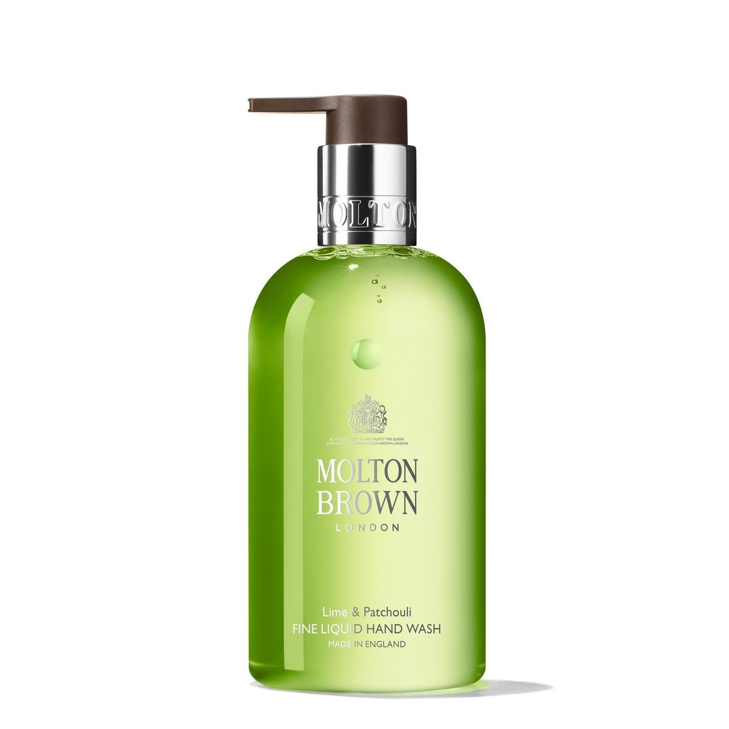 MOLTON BROWN-Lime & Patchouli- Fine Liquid Hand Wash