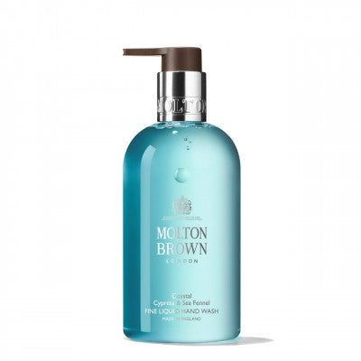 MOLTON BROWN-Fine Liquid Hand Wash -Coastal Cypress & Sea Fennel