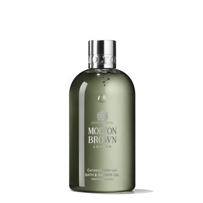 MOLTON BROWN-Geranium Nefertum- Bath & Shower Gel