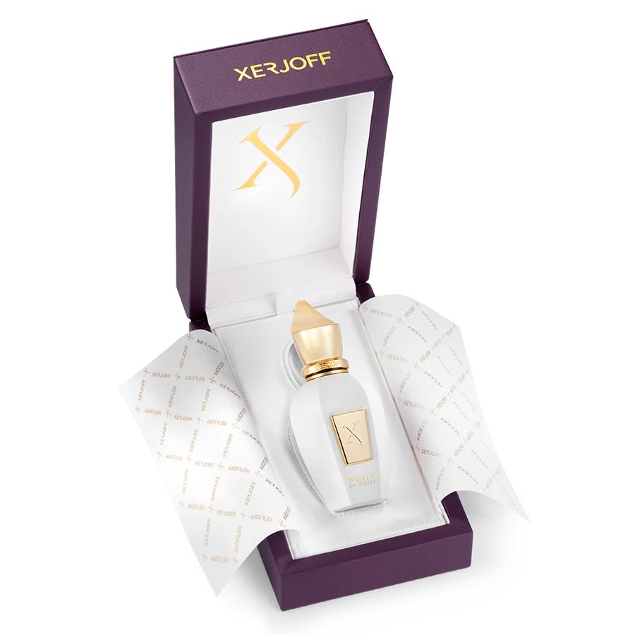 XERJOFF - WHITE ON WHITE - EAU DE PARFUM - 50 ML SPRAY