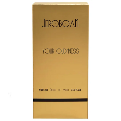 JEROBOAM - YOUR OUDHNESS - EXTRAIT DE PARFUM